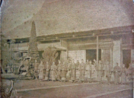 当時の石阪昌孝屋敷画像