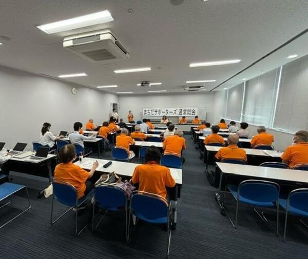 総会の様子
