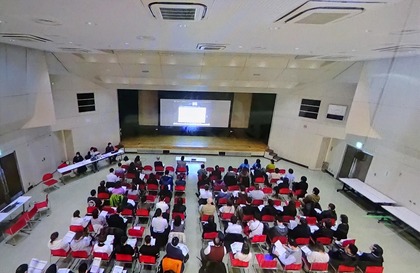 説明会の様子写真