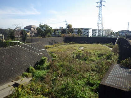 上宿なかよし調整池