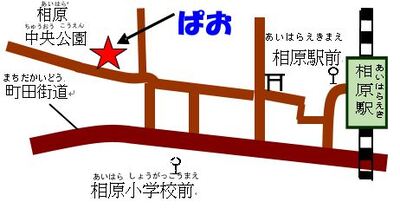 周辺案内図