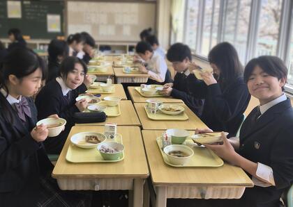 給食の様子