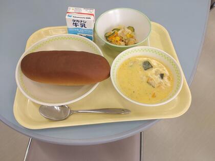 今日の給食