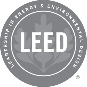 環境認証制度「LEED ND」マーク