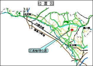 施行地区の位置図