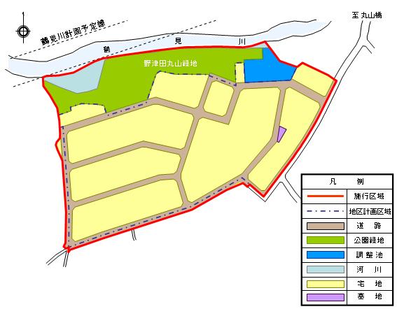 施行地区の設計図