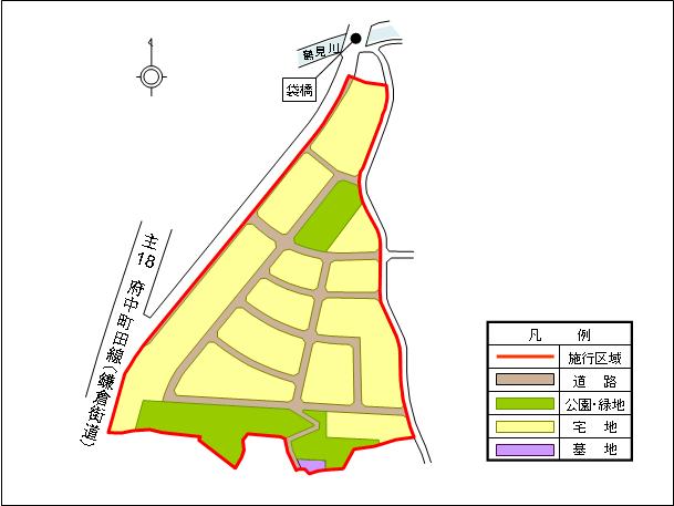 施行地区の設計図