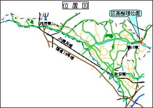 施行地区の位置図