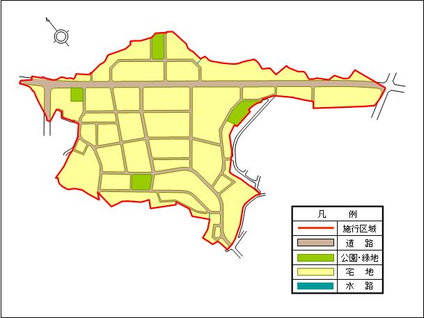 施行地区の設計図