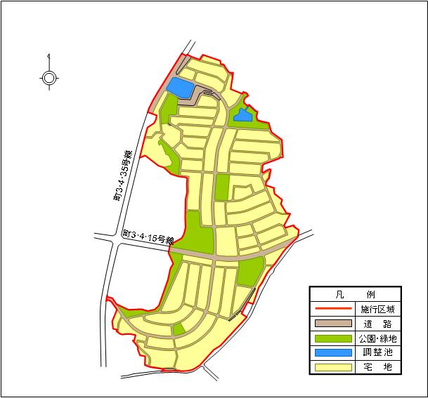 施行地区の設計図