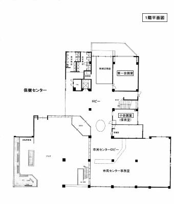 1階平面図