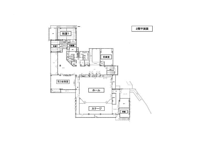 2階平面図