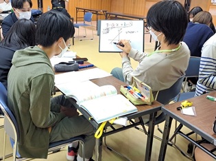 学習支援の画像
