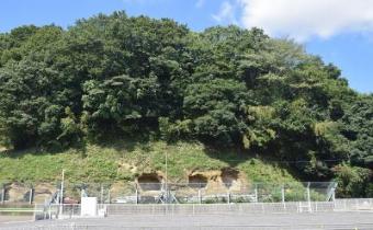 西谷戸横穴墓群写真