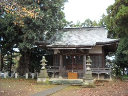 熊野神社写真