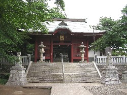 箭幹八幡宮写真