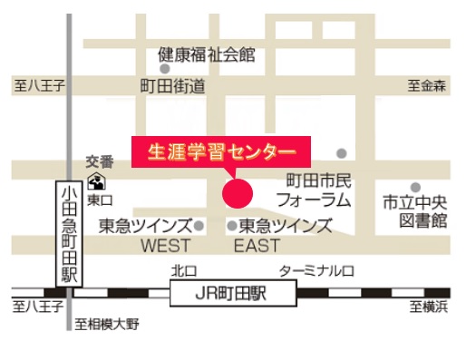 生涯学習センター地図