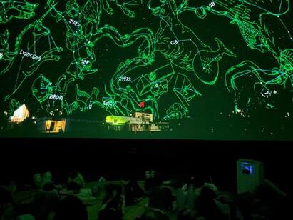 プラネタリウム画像