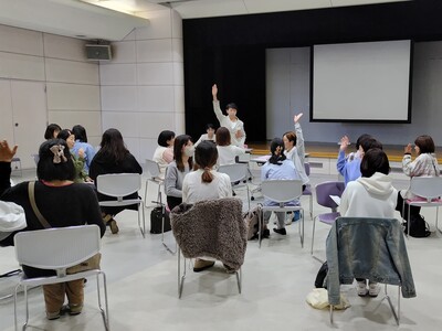 家庭教育支援講座の様子