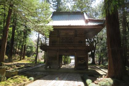 大泉寺楼門画像