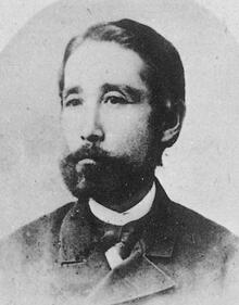 自由党総理・板垣退助