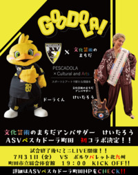 ASVペスカドーラ　試合情報