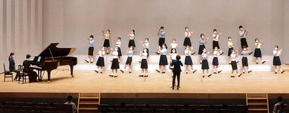 鶴川第二小学校合唱団の写真