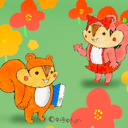 文学館ステッカー