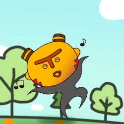 ひだまり荘ステッカー
