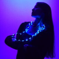 アーティストのNAYUTA氏の写真