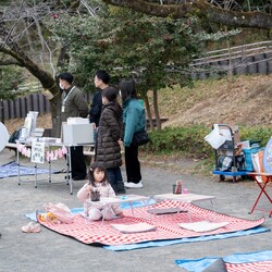 ぽけふた塗り絵の様子