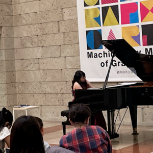 ピアノ企画の様子