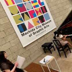 ピアノ企画の様子