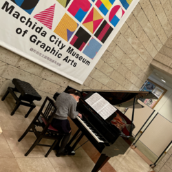 ピアノ企画の様子