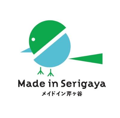 Made in Serigayaのロゴ