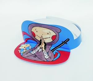 サンバイザー