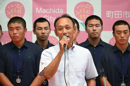 三木監督あいさつ