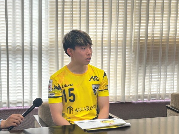 （甲斐選手）