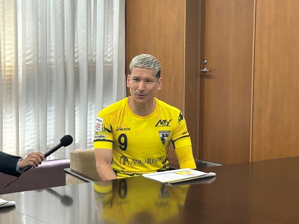 （森岡選手）
