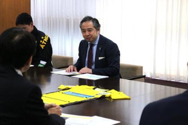 （関野取締役社長）