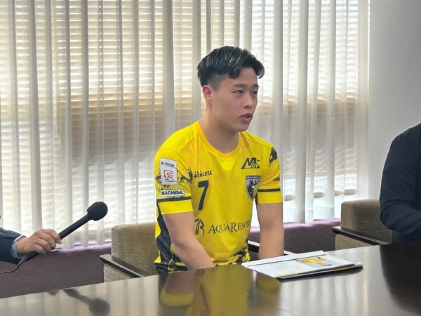（山中選手）