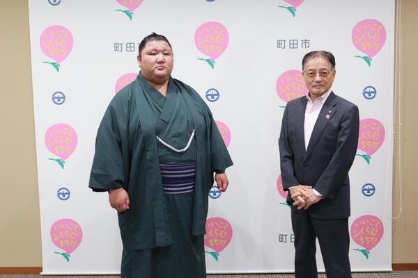 記念写真