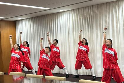 金賞受賞のダンス