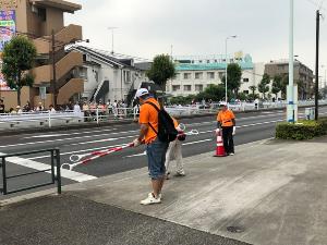 まちだサポーターズの活動の様子