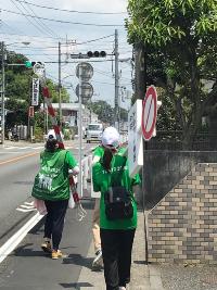 コースサポーター活動写真