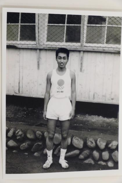 1964年当時の大塚光明さんの写真