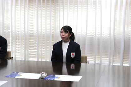 冨高　日向子選手