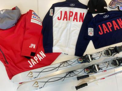 冨高日向子選手（用具）