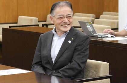 石阪市長