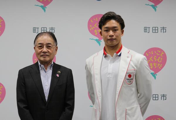 伊達選手のお写真